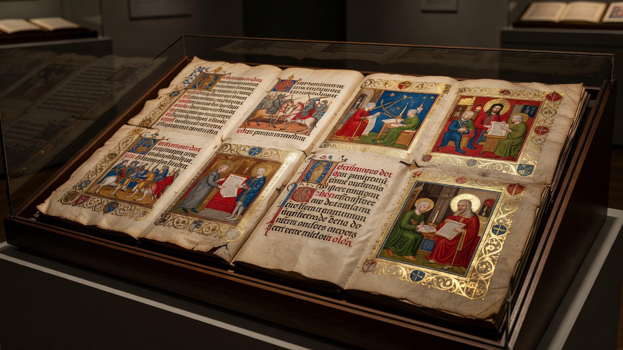 Manuscrito iluminado