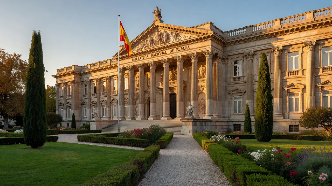 Biblioteca Nacional de España